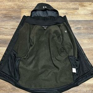 Under armour Men's Grey Porter 3-in-1 Jacket